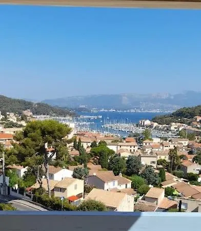 Superbe St Mandrier A 100mde La Plage 아파트 생 망드리에 쉬르 메르