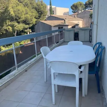 Superbe St Mandrier A 100mde La Plage 아파트 *